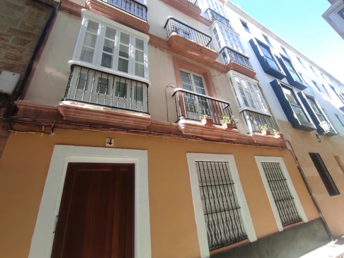 Sh Casa Buda Gran Apartamento En El Centro Cadiz Exterior photo